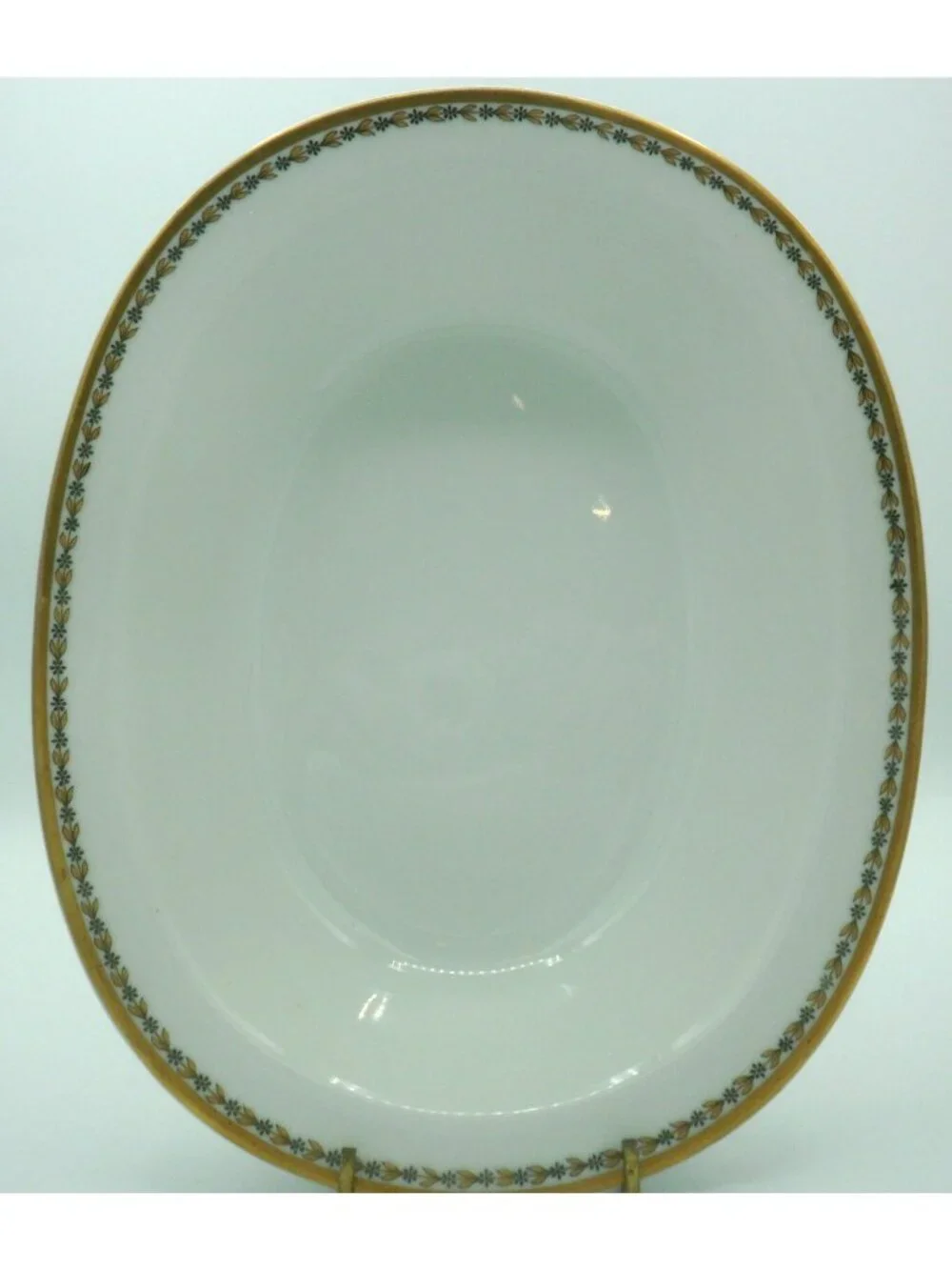 Schleiger 795 by Haviland 10 Inch Oval Vegetable Serving Bowl France